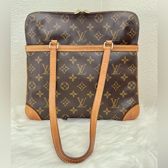 Louis Vuitton Brown Monogram Shoulder Bag - Picture 3 of 12